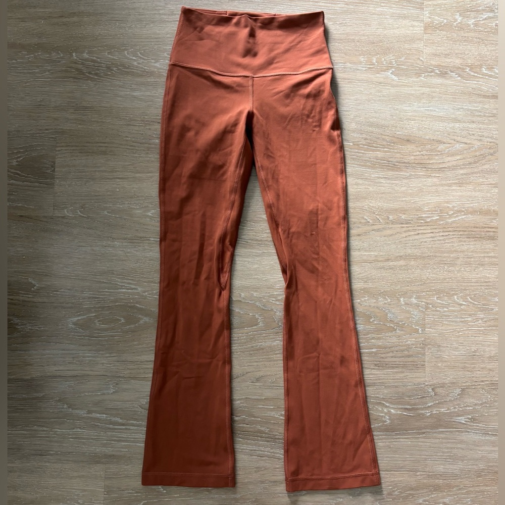 Lululemon Align High Rise Mini Flare Leggings Size 4
